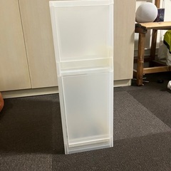 無印良品ストッカー幅18×奥行40×高さ49〜50の画像