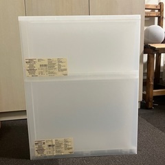 無印良品ストッカー幅18×奥行40×高さ49〜50の画像