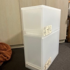 無印良品ストッカー幅18×奥行40×高さ49〜50
