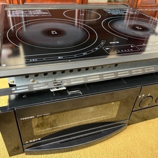 IHクッキングヒーター　東芝200V