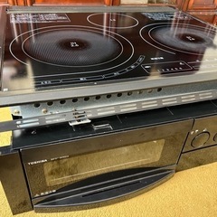 IHクッキングヒーター　東芝200V