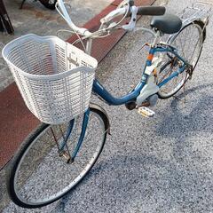 【取引中】パナソニック　電動アシスト自転車　整備要り