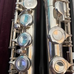 ヤマハ YAMAHA フルート YFL-211 Eメカ付き  ケース付きの画像