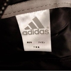 adidas アディダス　ボストンバッグ　黒の画像