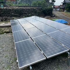 完全オフグリッド太陽光発電設備住宅への改良工事希望者を募集してお...
