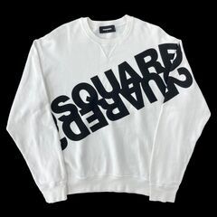 【高価買取】【DSQUARED2】ディースクエアード ロゴスウェ...