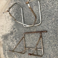 バイクスタンド、フロント リア