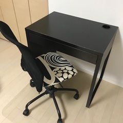 IKEA★デスク・チェア・チェアマット