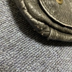 グランドストーン　ショルダーバッグ　グレーの画像