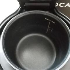 糖質カット炊飯器 LOCABO （ブラック）
FORTYFOUR　45%糖質カットの画像