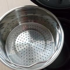 糖質カット炊飯器 LOCABO （ブラック）
FORTYFOUR　45%糖質カットの画像