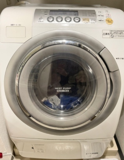 訳あり　洗濯乾燥機（National NA-VR1200L）