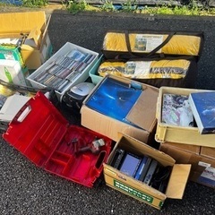 【本日限定】車用品、CD、ゲーム、などまとめて