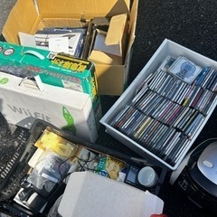 【本日限定】車用品、CD、ゲーム、などまとめての画像