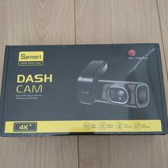 [新品]ドラレコ 前後カメラ 4K SDカード付属