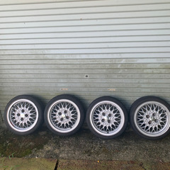 BBS アルミタイヤセット　引っ張り　165 45 15 15インチ