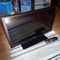 シャープアクオス　32インチ　LC-32H9 2013年製造