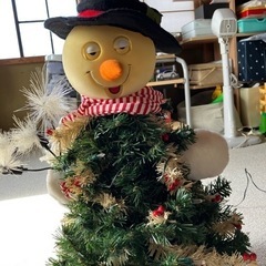 雪だるまツリーの画像