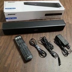 BOSE Solo 5 スピーカー　説明書なし