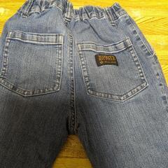 マーキーズ　デニムパンツ　110の画像