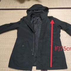 COMME CA ISM メンズコート Mサイズ