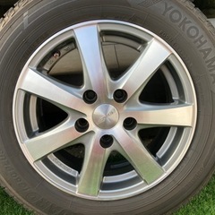 スタッドレスホイール付きの画像