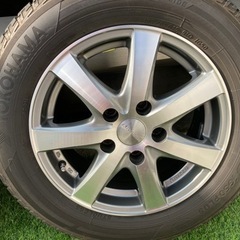 スタッドレスホイール付きの画像