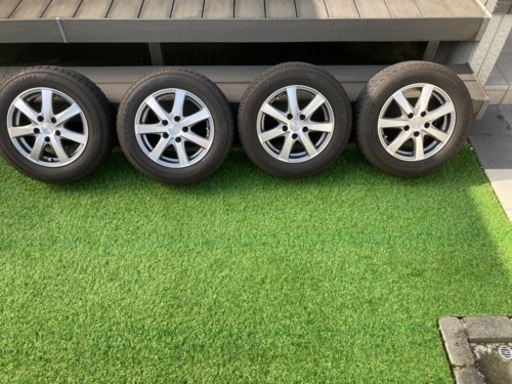 スタッドレスホイール付き