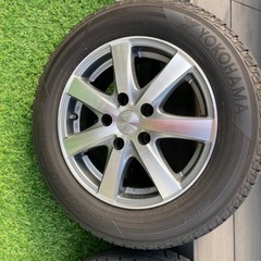 スタッドレスホイール付きの画像