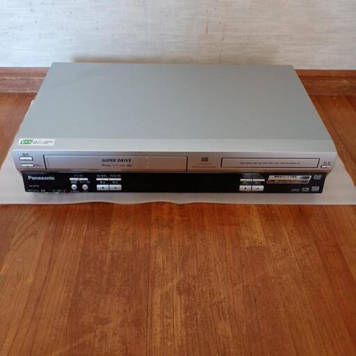 中古ビデオデッキ❗と､DVDプレイヤー本体のみ❗。