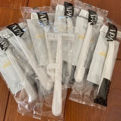 Schick使い捨て2枚刃の画像