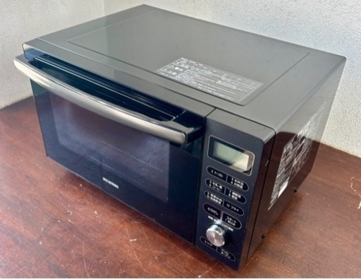 キッチン家電 お引取り限定 美品 22年製 アイリスオーヤマ 18L 