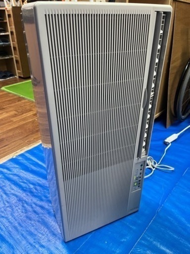 (取引中)窓用エアコン　TEKNOS 枠あり
