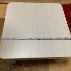 【受け渡し先確定しました】炬燵こたつの画像