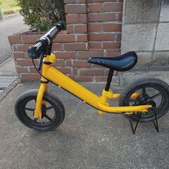 幼児用二輪車（ペダル無し）の画像