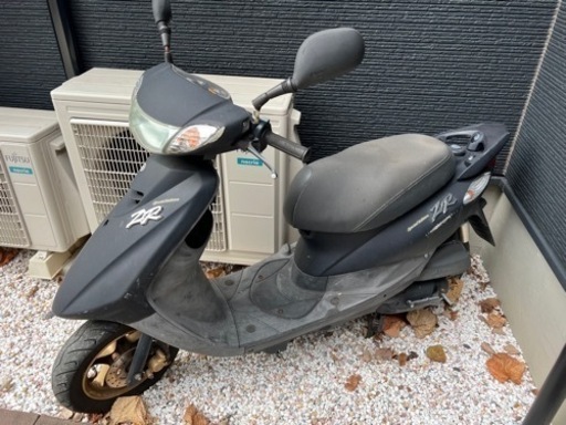 取引完了  ヤマハ バイク 不動車 部品取り