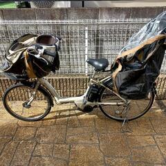 【電動自転車】アンジェリーナ【後輪パンク】