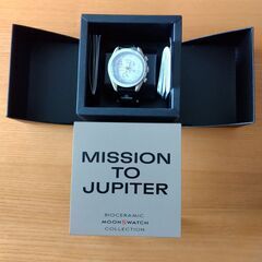【最終値下げ】Omega x Swatch ジュピター　美品 最終値下げ OMEGA×swatchスピードマスター JUPITER