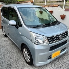 値引き交渉OK！極美車で超低走行の平成28年 ダイハツ ムーヴ ...