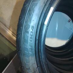 タイヤ　POTENZA RE004　4本セット 165/50/R15(未使用)