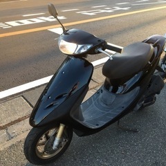HONDA ライブディオ　ZX仕様　三郷市から