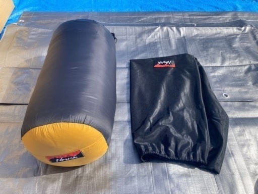 キャンプ用品 ナンガ オーロラ 750 STD 未使用