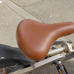 子供用自転車補助輪付き(幼稚園、保育園位)の画像