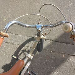 子供用自転車補助輪付き(幼稚園、保育園位)の画像