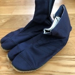 【無償】子供　お祭り用地下足袋　18cm