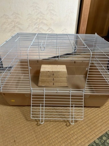 ケージ、ダントツなどなどまとめて引き取りできる方