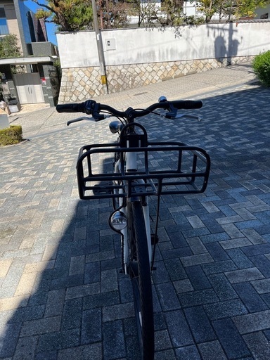 自転車　COURAGE 　オートライト　７変速　値下げました　超買い得品