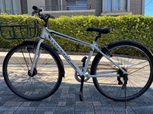 自転車　COURAGE 　オートライト　７変速　値下げました　超買い得品