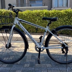 自転車　COURAGE 　オートライト　７変速　値下げました　超買い得品の画像