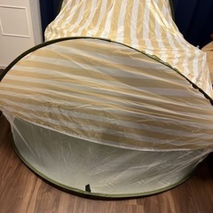 アウトドアセットの画像